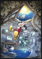 世界初 100人以上の漫画家が豪華集結 完全描きおろしのディズニー公式イラスト集 ミッキーマウス90周年記念イラスト集 Gift 発売 株式会社講談社のプレスリリース