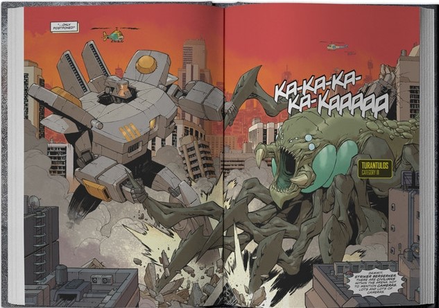 怪獣 巨大ロボット あの名作映画 パシフィック リム のグラフィック ノベルがkickstarterに登場 ファミ通 Com