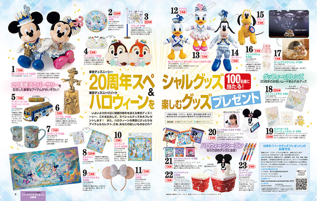 ディズニーシー20周年グッズ - キャラクターグッズ