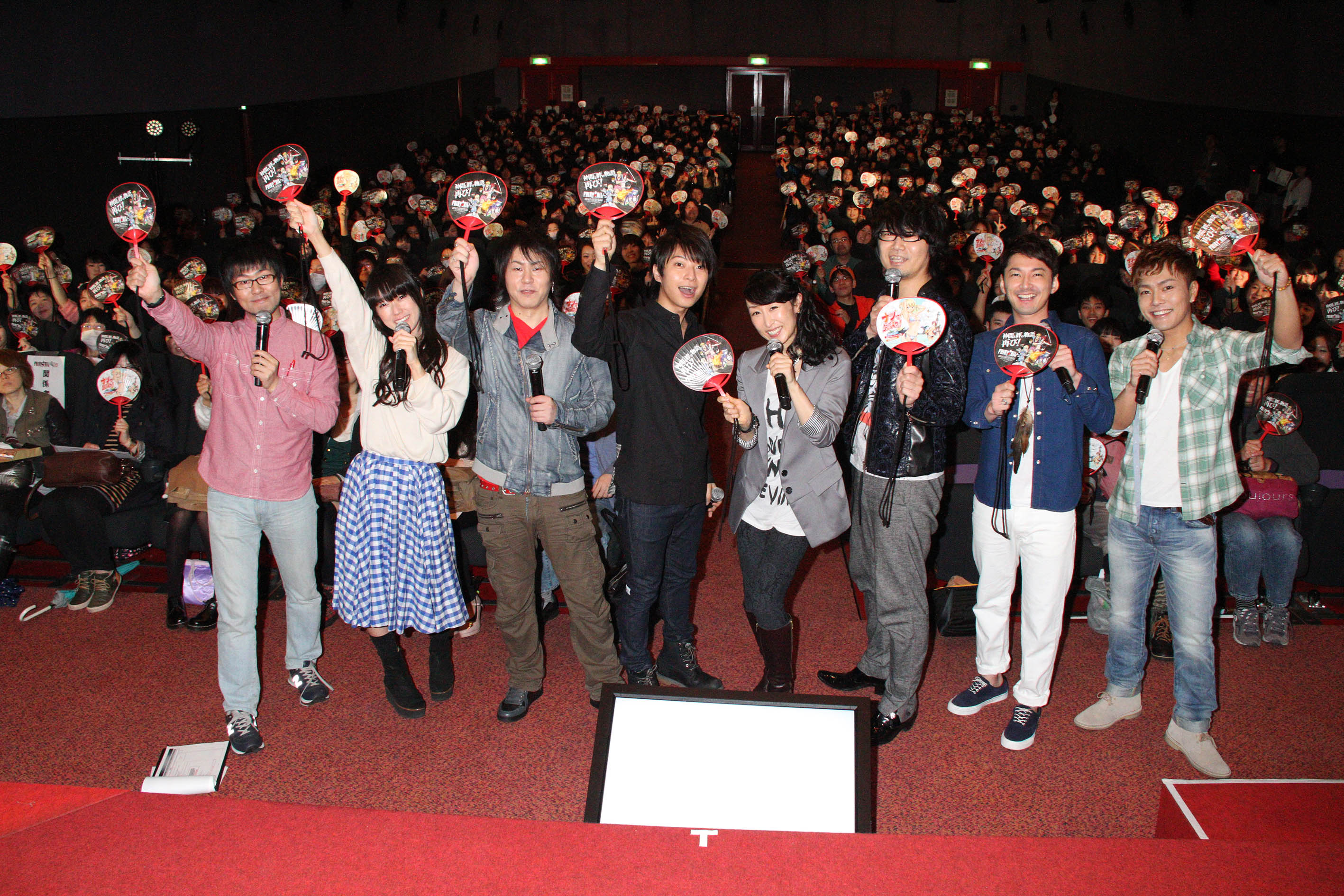 Tvアニメ Fairy Tail ファンミーティング Fairy Tail 竜王祭 14 開催レポート 株式会社講談社のプレスリリース