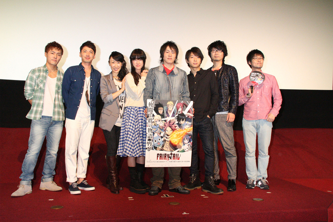 Tvアニメ Fairy Tail ファンミーティング Fairy Tail 竜王祭 14 開催レポート 株式会社講談社のプレスリリース