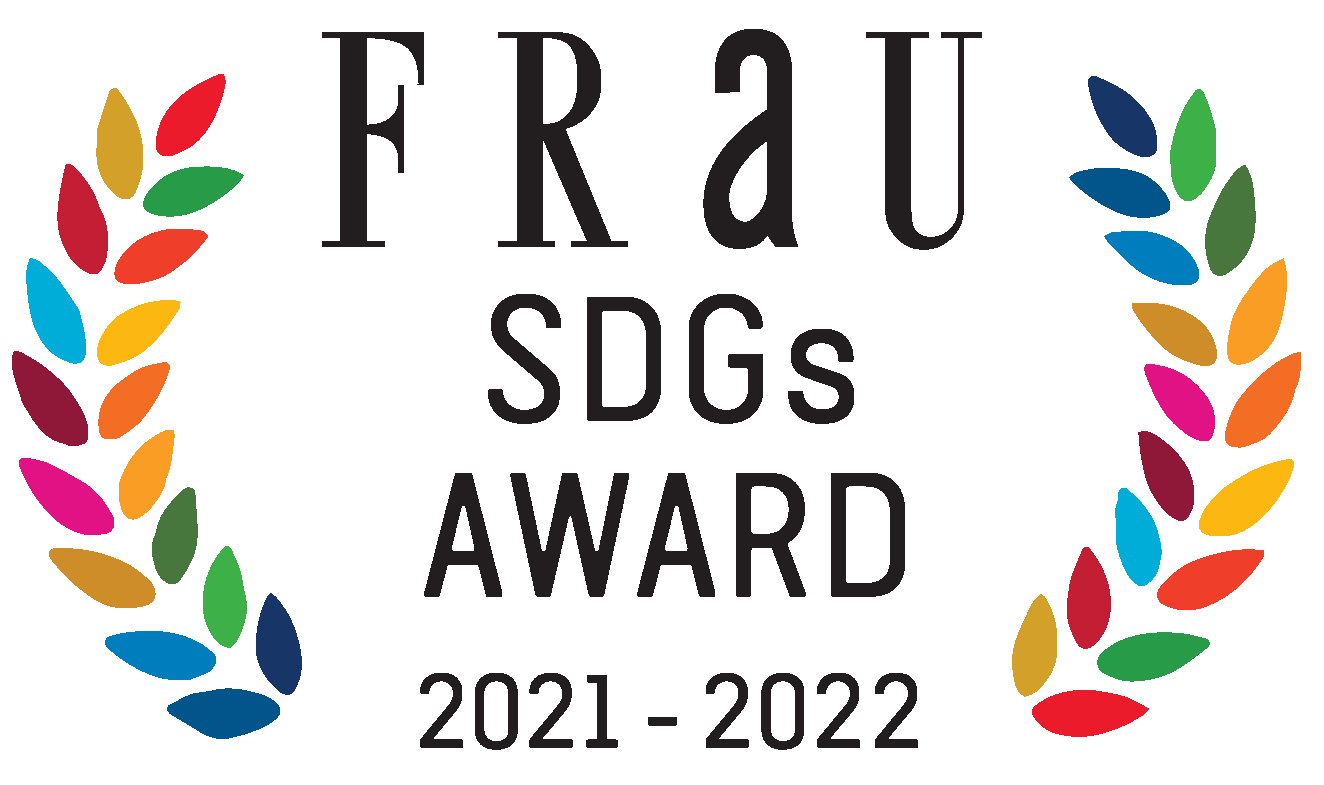 FRaU SDGs AWARD 2021-2022＞「FRaUがいまもっとも知って欲しい、SDGs