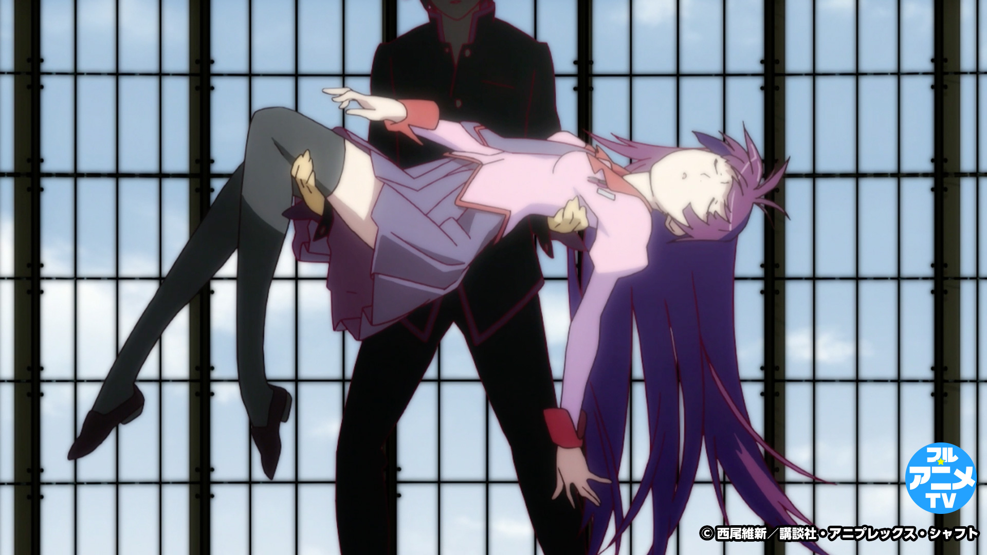 化物語 Youtubeで１話 ３話を一挙無料配信 本日配信スタート 西尾維新デビュー周年記念 株式会社講談社のプレスリリース