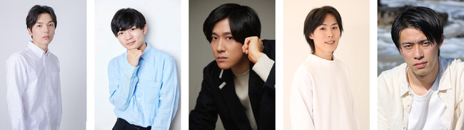 【アンサンブル】 安藤勇雅 窪寺直 土居健蔵 中土井俊允 牧野裕夢 【アンサンブル】 安藤勇雅 窪寺直 土居健蔵 中土井俊允 牧野裕夢