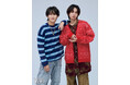 HiHi Jets井上瑞稀・橋本涼がViVi10月号に登場！　秋ニットのリンクコーデをまとって、16年目となる“最強のシンメ”の関係性を深掘ります
