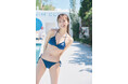 櫻坂46田村保乃２nd写真集、水着カット初解禁！　さわやかな笑顔に癒される！