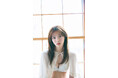 櫻坂46田村保乃2nd写真集『隣の席になりたい』先行カット第11弾公開純白のランジェリー姿はまるで天使? それとも妖精? 写真集発売を記念してパネル展の開催も決定!