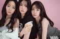 【FRUITS ZIPPERの3人による人気コスメ品評会】