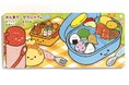 にっこりーノのシールえほんが初登場！　タコさんウィンナーほか、人気キャラクターシール124枚でたくさん遊べる！