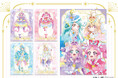 新たに解禁された「キュアアルカナ」も収録！　描き下ろしイラスト使用の『めいたんていプリキュア！　クリアファイルブック』発売