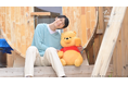 《羽生結弦さんのメモリーブック撮影動画を初公開！》リンクで見せる表情とは違う“プーさんとのやさしい時間”