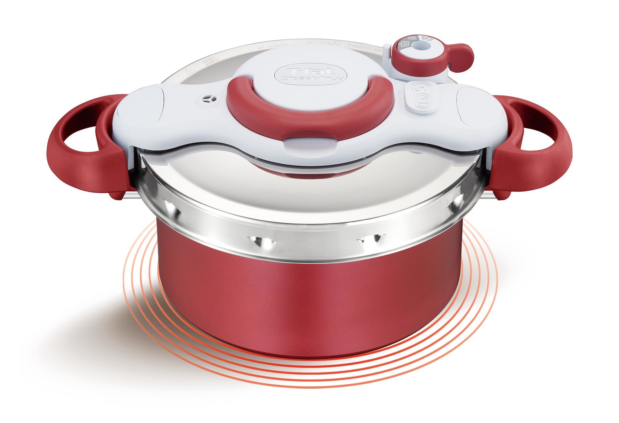 ティファール Clipso grand 6ℓ 圧力鍋 鍋 - 調理器具