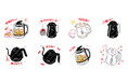 アンケートでお気に入りの電気ケトルを選んで「ティファール♡ケトルちゃん」 LINEスタンプをもらおう!~ティファールLINEスタンプキャンペーン実施中~