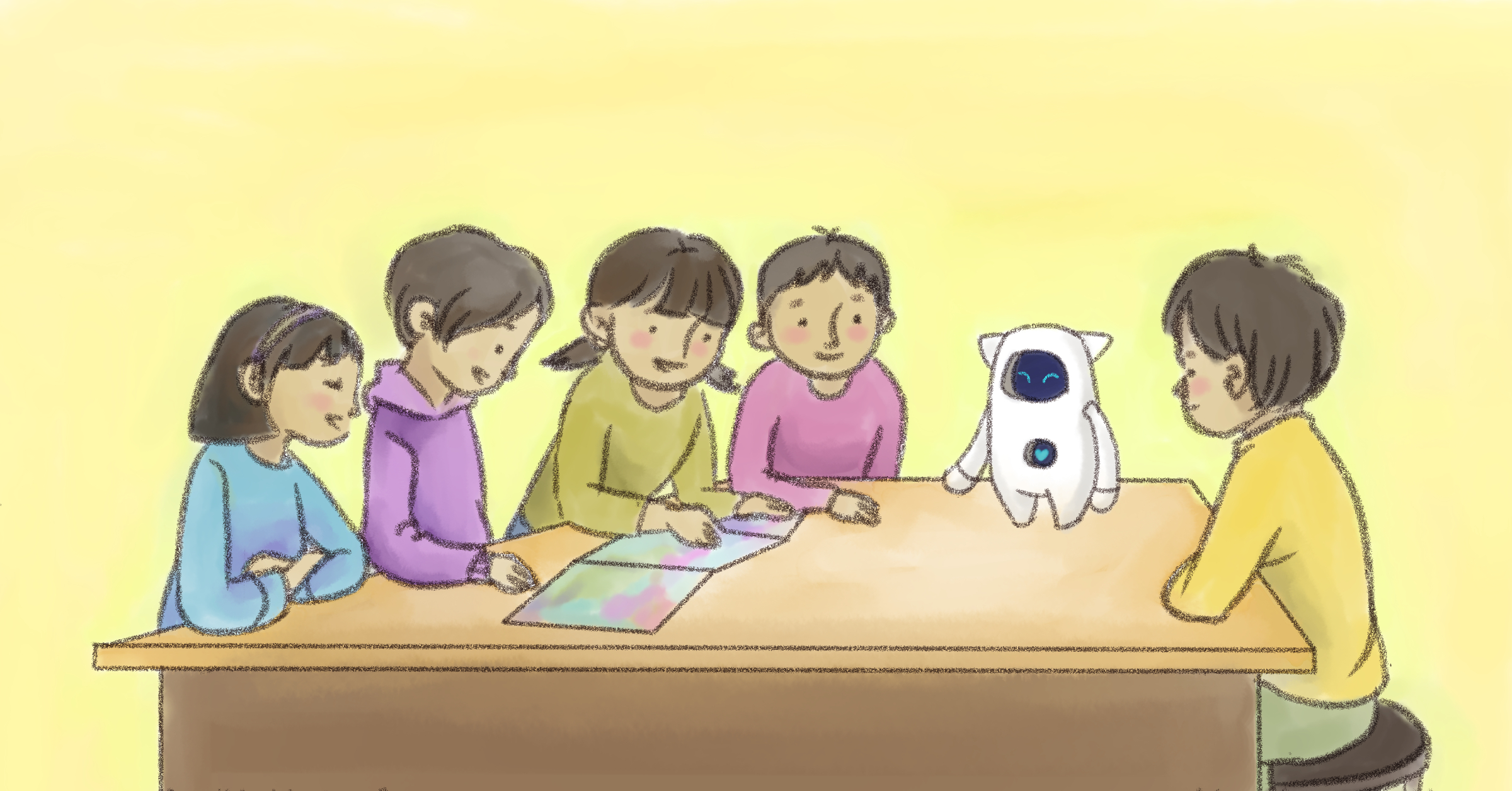 Aka株式会社 英語学習ロボット Musio の子ども向け教材やロボットと