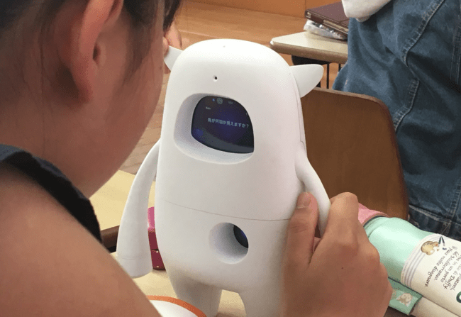 学校 教育機関向けセミナー 英語学習aiロボット Musio