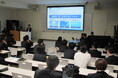 富山高等専門学校で特別講義を実施