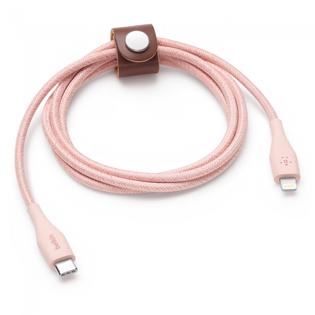 Belkin】スーパー繊維入り・超高耐久充電ケーブル「DuraTek™ Plus USB