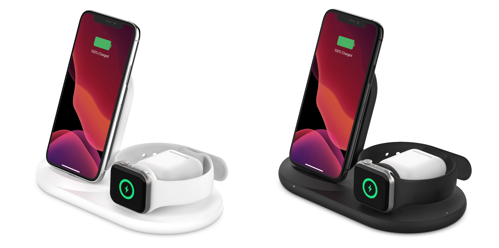 【色:ブラック】Belkin ワイヤレス充電器 + Bluetoothスピーカー