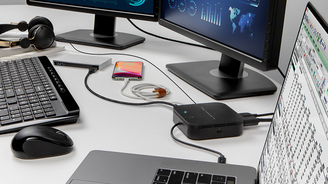 Belkin】持ち運びと据え置きの「２WAY」で利用可能なドッキングステーション『Thunderbolt 3 Dock Core』8月28日(金)発売  | ベルキン株式会社のプレスリリース