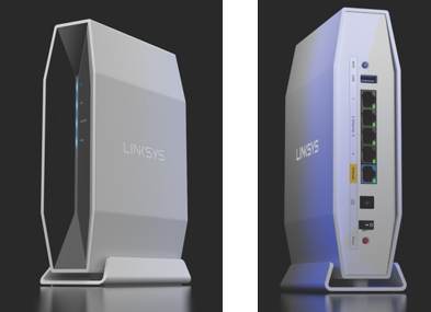 Linksys Wi-Fi 6 ルーター 無線LAN メッシュ対応 トライバンド AX5300