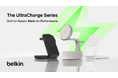 【Belkin】世界初のワイヤレス充電規格Qi2 25W認証済みラインナップ UltraChargeワイヤレス充電器コレクション 8月26日(火)予約販売開始