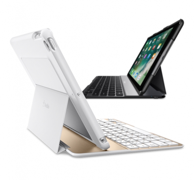 ベルキンよりiPad第5世代、iPad Air対応の『QODE™ Ultimate Lite キーボードケース』が新登場！～耐久性を兼ね備えた