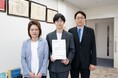 ケアのバトン、神奈川県立保健福祉大学より「保健福祉大学発ベンチャー」の称号を授与