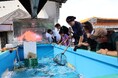 180名がタイ・ヒラメ・シマアジの釣りを体験！山陽オートレース場で出張釣り堀イベントを実施しました