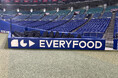 EVERYFOOD、バンテリンドーム ナゴヤに新設された1塁側アリーナシートに「EVERYFOOD」看板設置完了
