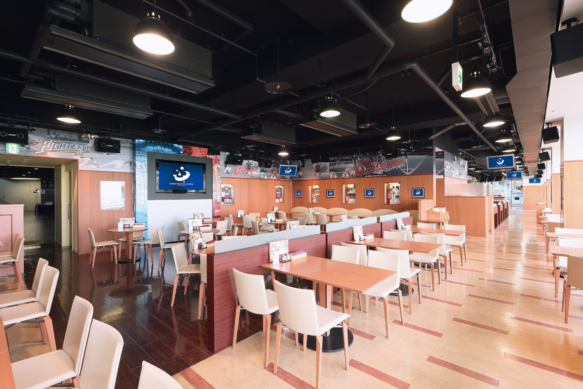 札幌ドームのレストラン 売店 グッズショップへposシステムをファシリティ クラウドで提供 グッズワゴンの日次締め処理時間を63 短縮 パナソニック インフォメーションシステムズ株式会社のプレスリリース