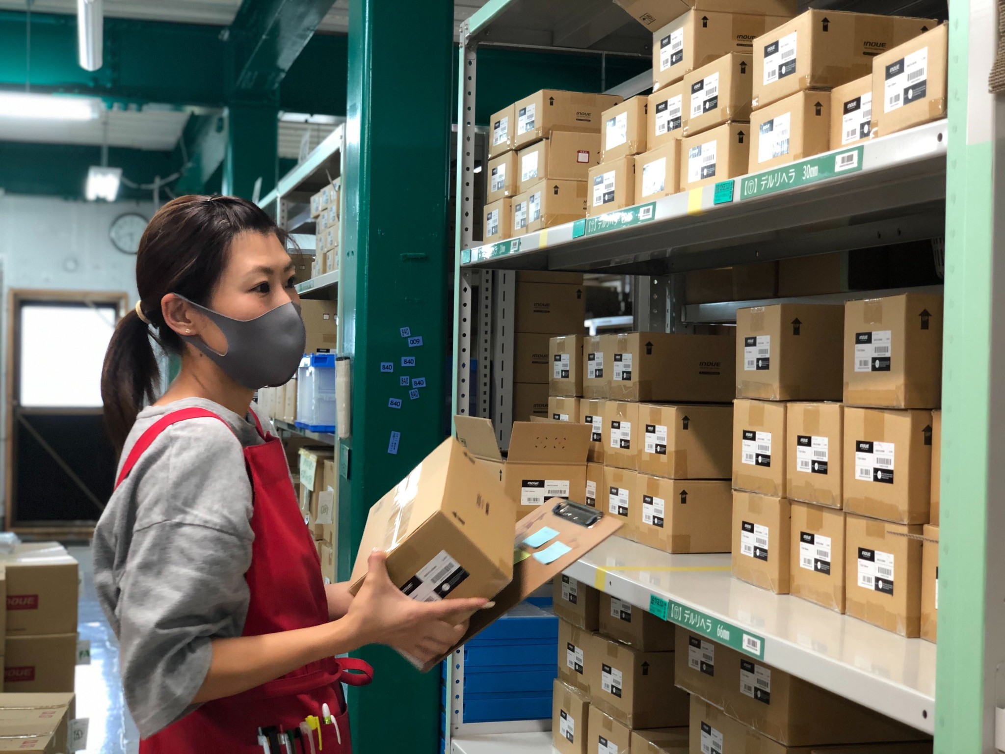 受注業務の“脱FAX”で納品までのリードタイムが1/2に！井上工具株式会社が受発注システム「CO-NECT」導入で業務時間短縮に成功