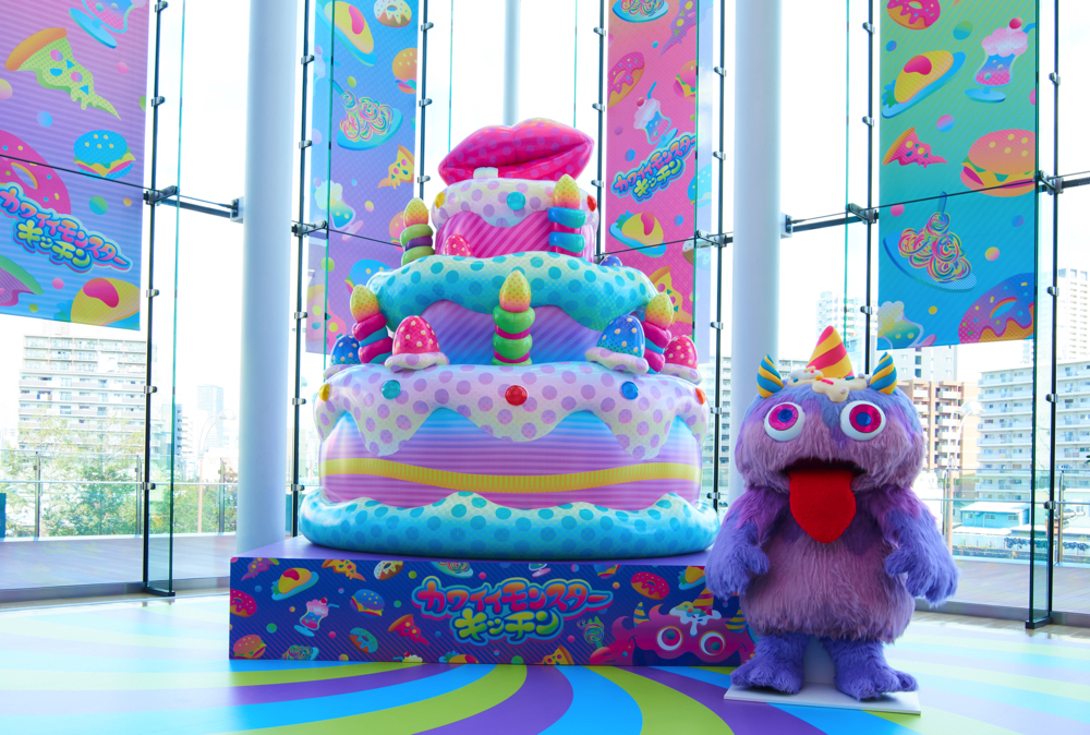 「KAWAII MONSTER CAFE」が大阪に初上陸！カワイイと食を融合したカラフルで楽しい食体験と空間を提供する『カワイイモンスターキッチン』11月2日グランドオープン