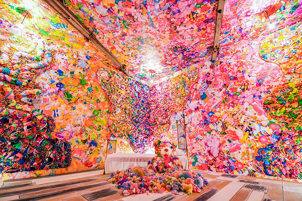 増田セバスチャン展『Yes, Kawaii Is Art』in 神田明神　2021年12月4日～12日に東京での開催が決定