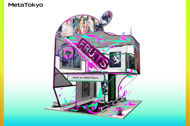 コラボ仕様となった「SPACE by MetaTokyo」