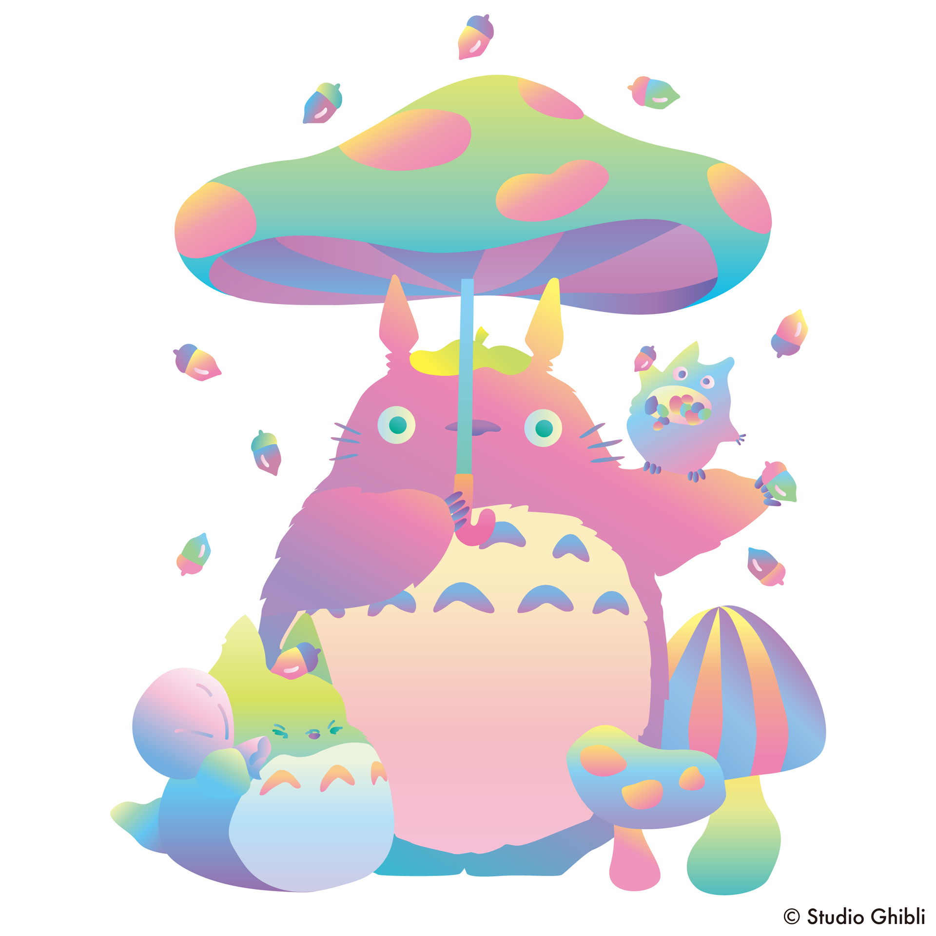 スタジオジブリ作品をデザインに取り入れたアパレルコレクション Harajuku Collective がアメリカ 日本で展開 アソビシステム株式会社のプレスリリース