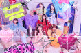 CANDY TUNE 1stフルアルバム『倍倍FIGHT!』のアートワーク&収録曲を解禁! 収録曲「レベチかわいい!」のMVも公開