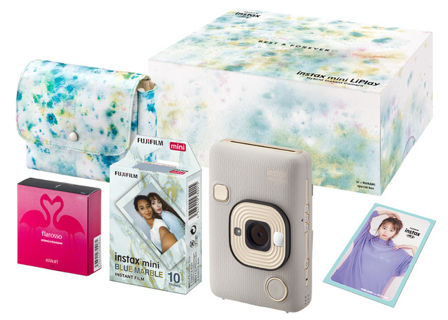 市場 チェキフイルム5種セット mini 富士フイルム instax レインボー+ステンドグラス+キャンディポップ+シャイニースター+ストライプ：shopashito  絵柄入りフレームタイプ