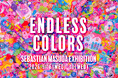増田セバスチャンが渋谷・原宿で個展＆6%DOKIDOKI30周年パーティを開催