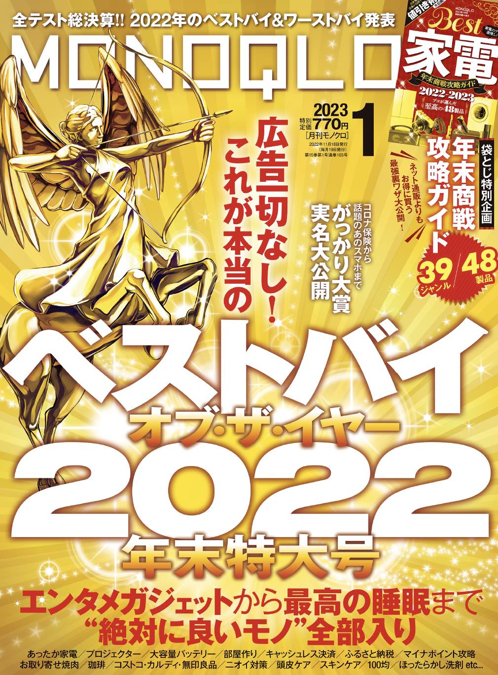 2022年の全テスト総決算!! “絶対に良いモノ”全部入り「ベストバイ