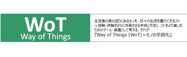 2016年以降の消費活性キーワードは、『ＷoT』！コトorモノの二元論の