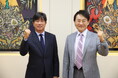 プロゴルファー・深堀圭一郎氏がベガスベガスの事業アドバイザーに就任。