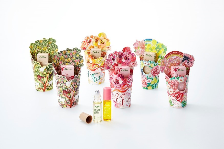 メルヴィータ 人気のタッチオイルに限定デザイン 芽吹きの季節をテーマに植物のパワーを新鋭アーティストが表現 メルヴィータジャポン株式会社のプレスリリース
