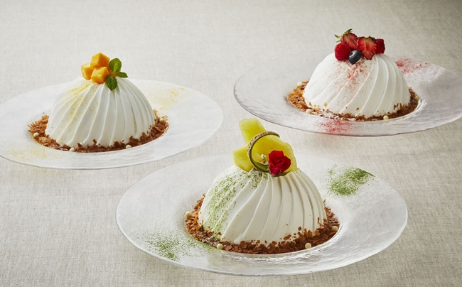 ロイヤルパークホテル ふわふわ のカキ氷 ケーキのハイブリットスイーツ スノードームケーキ が今夏も期間限定販売 株式会社ロイヤルパークホテルのプレスリリース