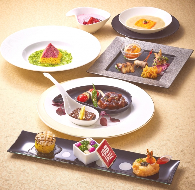 ロイヤルパークホテル 新感覚の中国料理を味わう 桂花苑副料理長による 美食の饗宴 2 1 限定販売 企業リリース 日刊工業新聞 電子版