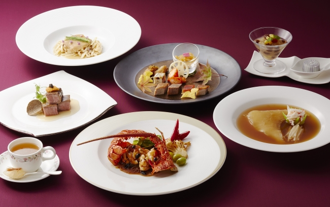 有本料理長の賞味会　コースメニュー