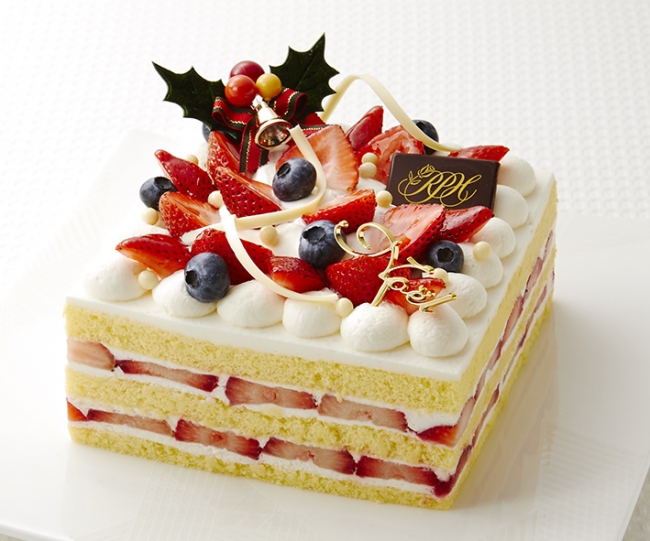 クリスマスショートケーキ