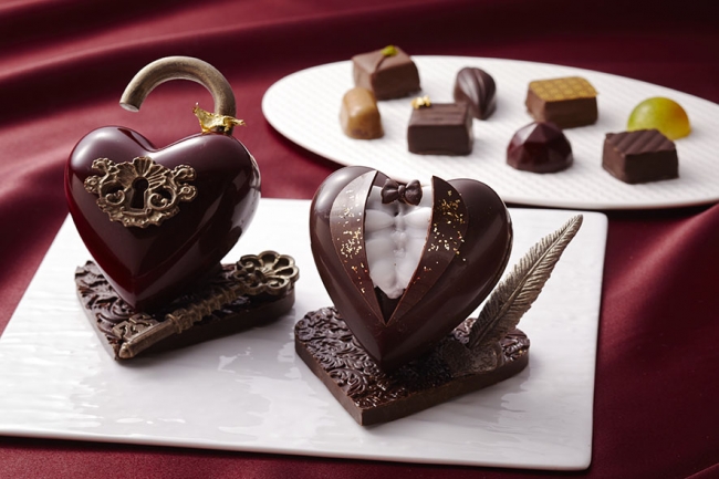 ロイヤルパークホテル もうすぐバレンタイン 立体的なハートデザインが魅力のチョコレートなど限定商品を販売 株式会社ロイヤルパークホテルのプレスリリース