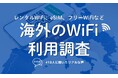 【海外での通信環境は？】1位は「レンタルWiFi」！安定性を重視する声が多数、eSIMの利用も拡大中