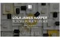 フランス発ライフスタイルブランド「LOLA JAMES HARPER」12月12日(金)よりTRUNK(HOTEL)にてPOPUP開催（6日間）