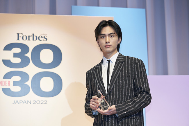 大平 修蔵、江崎 文武、げんじ、長谷川 ミラ、Reiらが受賞！「Forbes JAPAN 30 UNDER 30  2022」発表、受賞者発表セレモニーを開催！ - STRAIGHT PRESS[ストレートプレス]